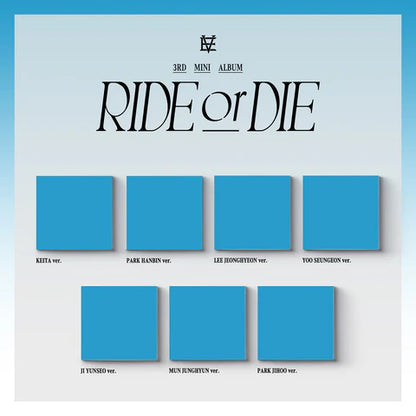 EVNNE - RIDE OR DIE 3RD MINI ALBUM [DIGIPACK VER.]