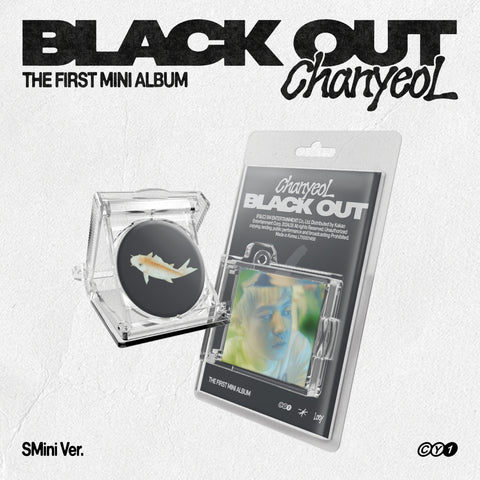 CHANYEOL (EXO) - BLACK OUT 1ST MINI ALBUM [SMINI VER.]