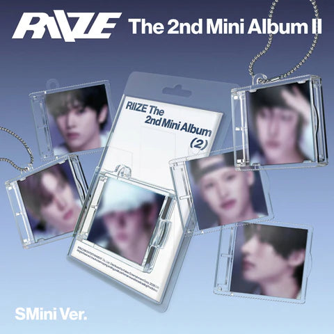 RIIZE - II 2ND MINI ALBUM [SMINI VER.]