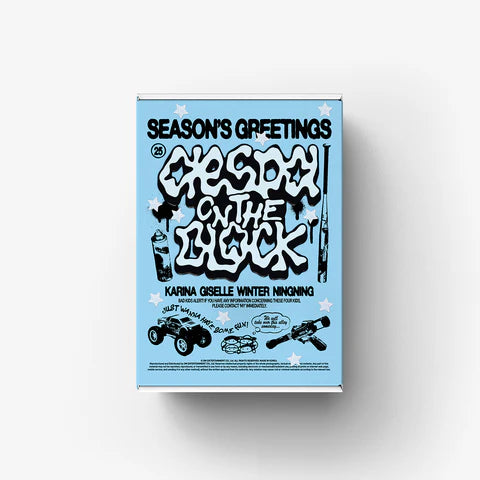 AESPA - 2025 SEASON'S GREETINGS POB