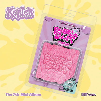 KEP1ER - BUBBLE GUM 7º MINI ÁLBUM [VERSIÓN KIT]