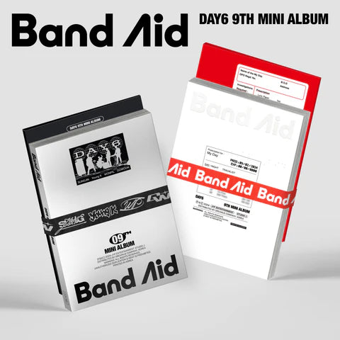 DAY6 - BAND AID 9TH MINI ALBUM