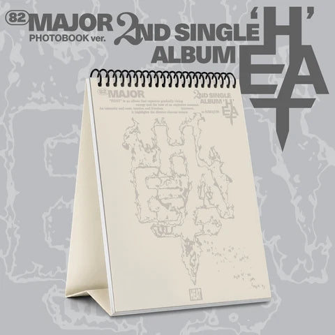 82MAJOR - HEAT 2ND SINGLE ALBUM [PHOTOBOOK VER.]