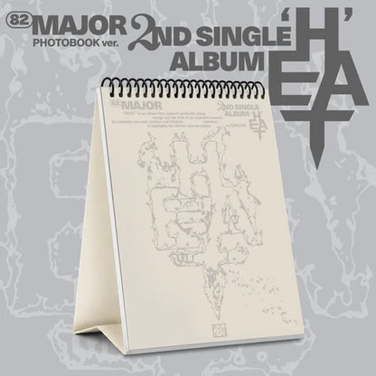 82MAJOR - HEAT 2ND SINGLE ALBUM [PHOTOBOOK VER.]