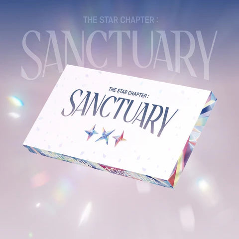 TOMORROW X TOGETHER (TXT) - THE STAR CHAPTER: SANCTUARY ALBUM [ANGEL VER.]