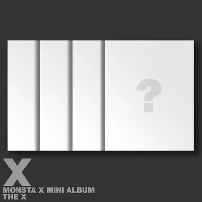 MONSTA X - EL 13.º MINI ÁLBUM DE X
