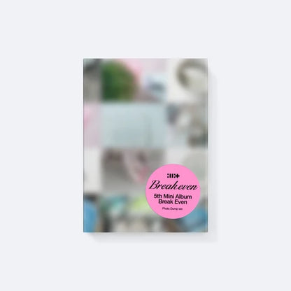 (PRE-ORDER) ILLIT - BREAK EVEN 5TH MINI ALBUM [PHOTO DUMP VER.]