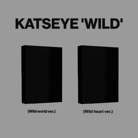 (PRE-ORDER) KATSEYE - WILD EP ALBUM