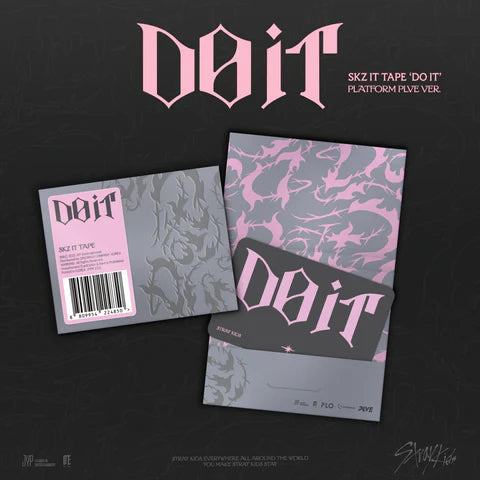 STRAY KIDS - DO IT SKZ IT TAPE ALBUM [PLATAFORM VER.]