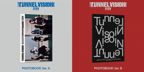 ITZY - TUNNEL VISION 11TH MINI ALBUM [PHOTOBOOK VER.]
