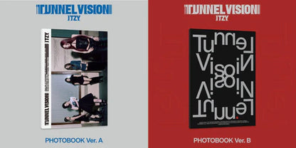 ITZY - TUNNEL VISION 11TH MINI ALBUM [PHOTOBOOK VER.]