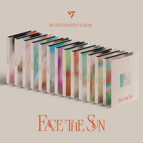 SEVENTEEN - FACE THE SUN [CARAT VER.] 4TH ALBUM