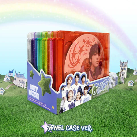 NCT WISH - COLOR 3RD MINI ALBUM [JEWEL CASE VER.]
