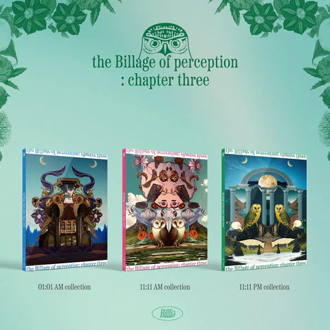 BILLLIE - THE BILLAGE OF PERCEPTION : CHAPTER THREE 4TH MINI ALBUM