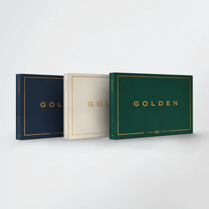 JUNGKOOK (BTS) - GOLDEN ALBUM