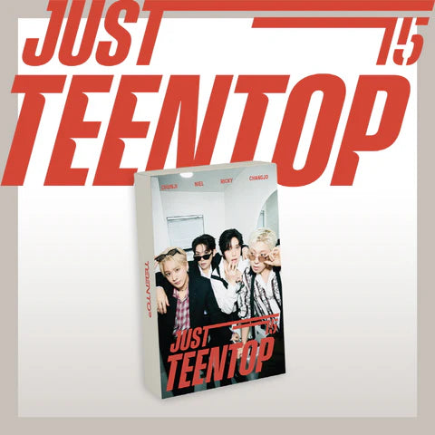 TEENTOP - JUST 15, JUST TEEN TOP MINI ALBUM [POCAALBUM MINI BOX VER.]