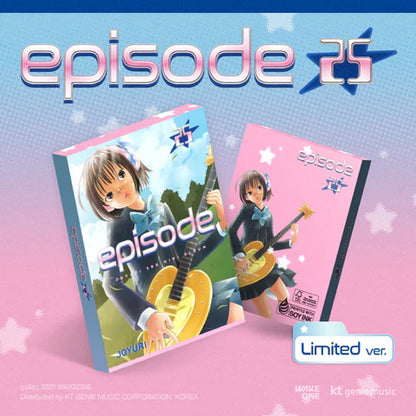JO YURI - EPISODIO 25 3ER MINI ÁLBUM [EPISODIO: MOMENT VERSIÓN LIMITADA]