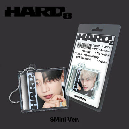 SHINEE - HARD 8TH ALBUM [SMINI VER.]