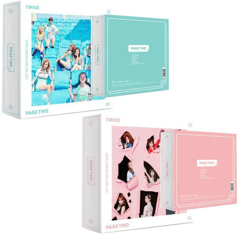 TWICE - PAGE TWO 2ND MINI ALBUM