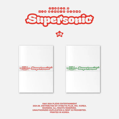 FROMIS_9 - SUPERSONIC 3RD SINGLE ALBUM