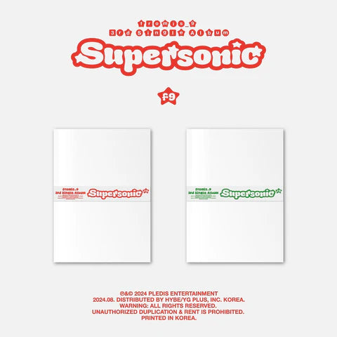 FROMIS_9 - SUPERSONIC 3RD SINGLE ALBUM