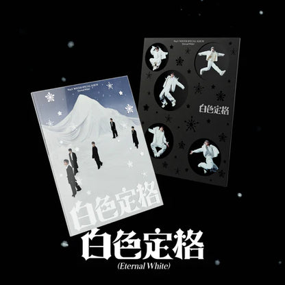 WAYV - ETERNAL WHITE / 白色定格 WINTER SPECIAL ALBUM [PHOTOBOOK VER.]
