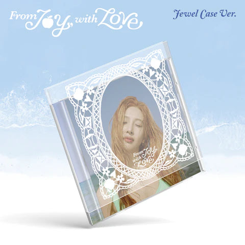 YERI - FROM JOY, WITH LOVE 1ST MINI ALBUM [JEWEL CASE VER.]