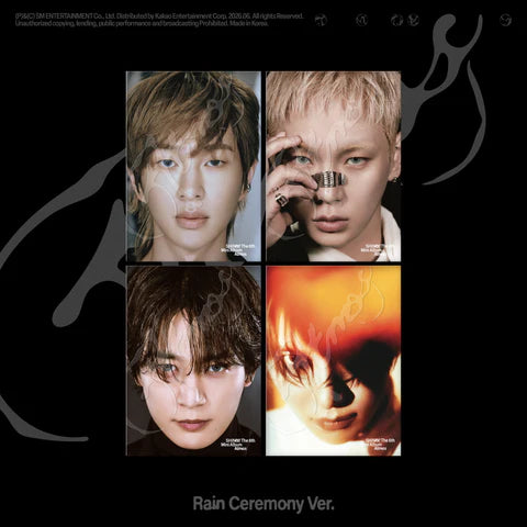 SHINEE - ATMOS 6TH MINI ALBUM [RALN CEREMONY VER.]