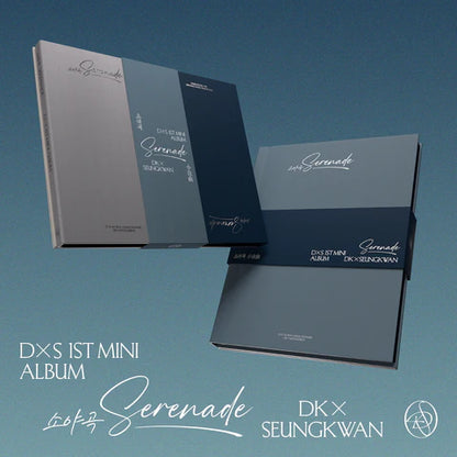 (PRE-ORDER) DK X SEUNGKWAN (SEVENTEEN) - SERENADE 1ST MINI ALBUM [STANDARD VER.] POB