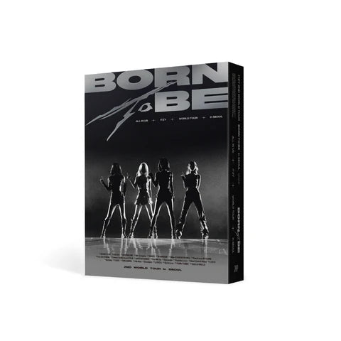 ITZY - BORN TO BE 2ND WORLD TOUR IN SEOUL BLU-RAY