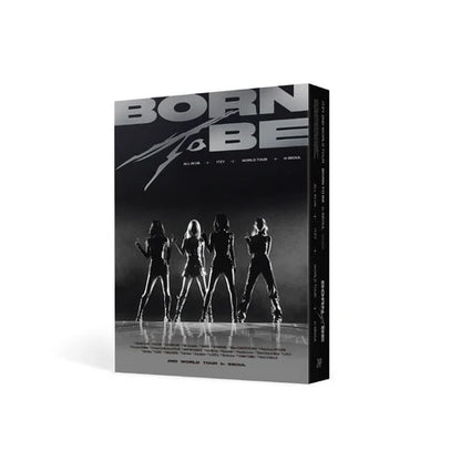 ITZY - BORN TO BE 2ND WORLD TOUR IN SEOUL BLU-RAY