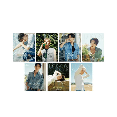 ENHYPEN - DICON VOLUME N°30 [SPECIAL EDITION GOLDEN AGE]