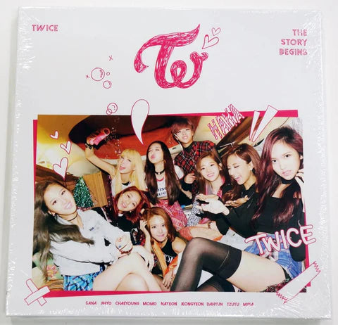 TWICE - THE STORY BEGINS 1ST MINI ALBUM