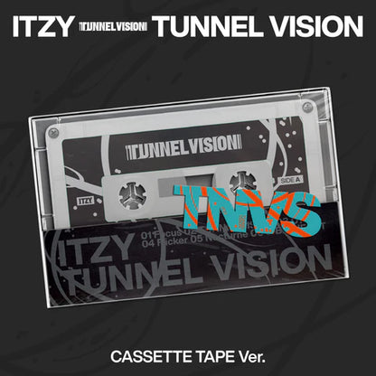 ITZY - TUNNEL VISION ALBUM [CASSETTE TAPE VER.]