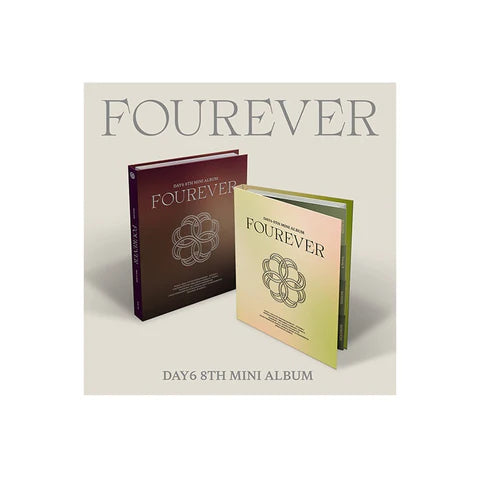 DAY6 - FOUREVER 8TH MINI ALBUM