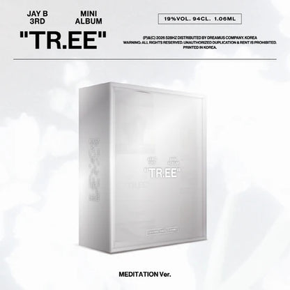 (PRE-ORDER) JAYB (GOT7) - TR.EE 3RD MINI ALBUM [MEDITATION VER.]