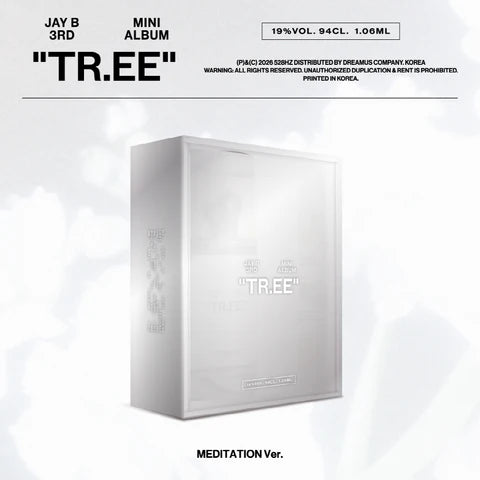 (PRE-ORDER) JAYB (GOT7) - TR.EE 3RD MINI ALBUM [MEDITATION VER.]