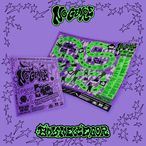 BOYNEXTDOOR - SIN GÉNERO 4º ÁLBUM EP [VERSIÓN JUEGO DE MESA]