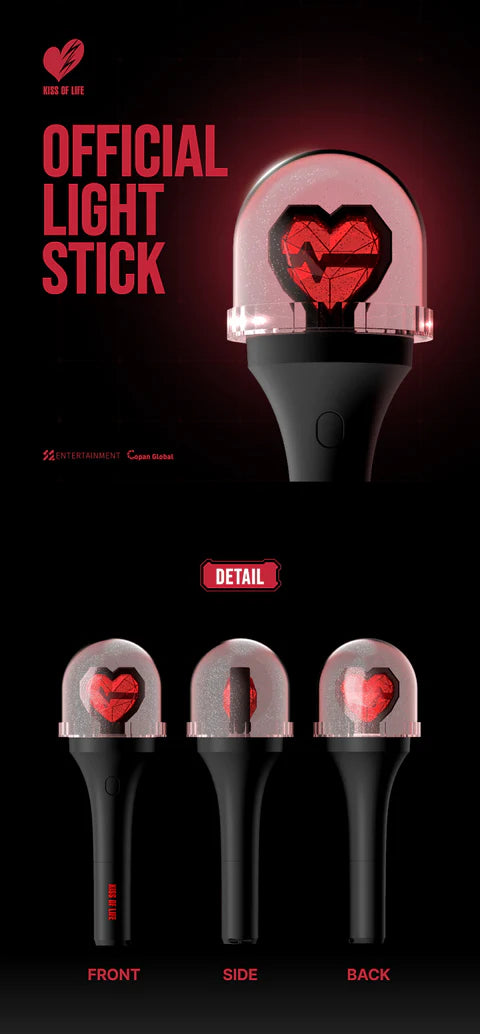 KISS OF LIFE OFFICIAL LIGHT STICK