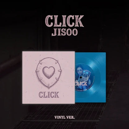 (PRE-ORDER) JISOO (BLACKPINK) - CLICK SINGLE ALBUM [VINYL LP VER.]