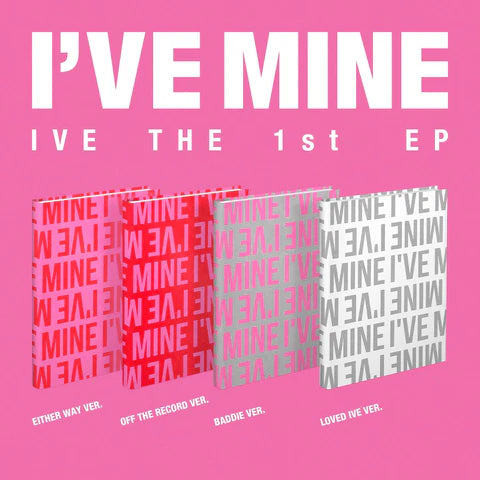 IVE - I'VE MINI 1ST EP ALBUM