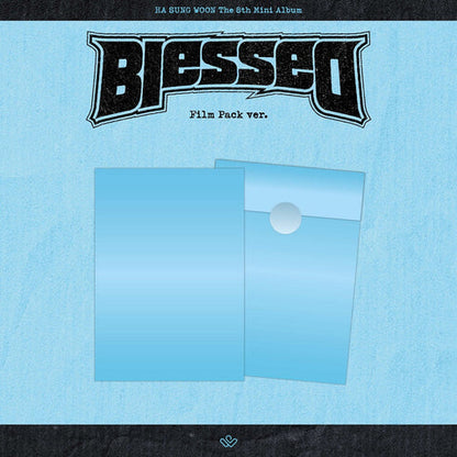 HA SUNG WOON - 8TH MINI ALBUM BLESSED [FILM PACK VER.]