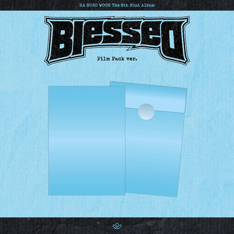 HA SUNG WOON - 8TH MINI ALBUM BLESSED [FILM PACK VER.]