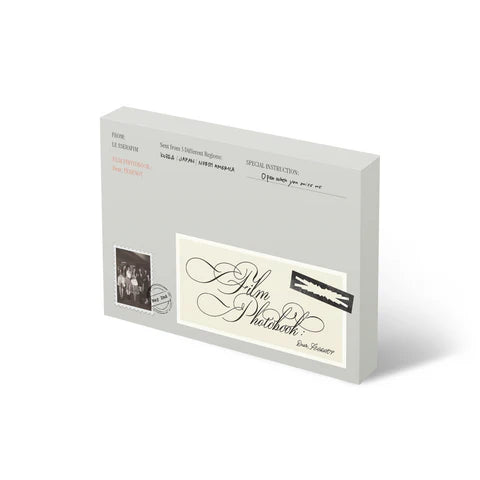 LE SSERAFIM - DEAR, FEARNOT FILM PHOTOBOOK