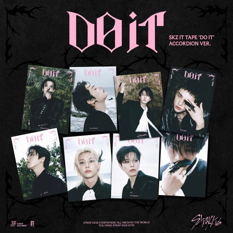 STRAY KIDS - DO IT SKZ IT TAPE ALBUM [VER. ACORDEÓN]