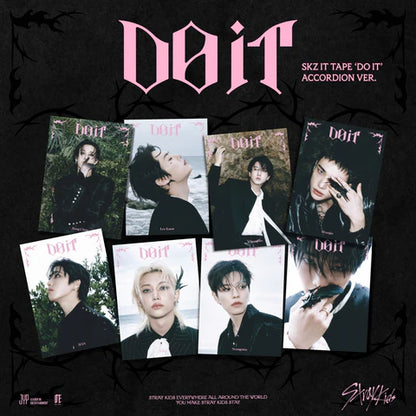 STRAY KIDS - DO IT SKZ IT TAPE ALBUM [VER. ACORDEÓN]