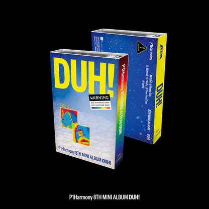 P1HARMONY - DUH! 8TH MINI ALBUM [NEMO VER.]