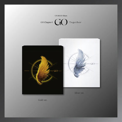 CIX - GO CHAPTER 1: GO TOGETHER 8TH MINI ALBUM