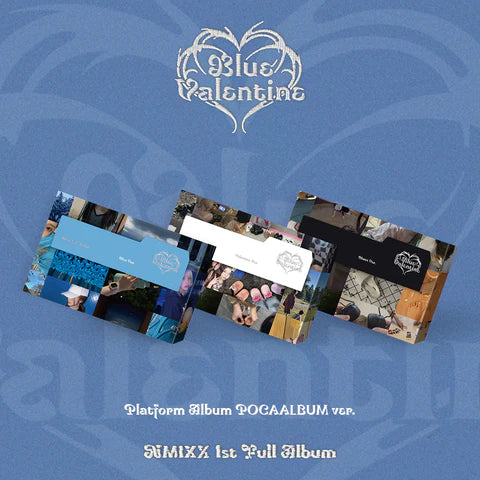 NMIXX - BLUE VALENTINE 1ER ÁLBUM [VERSIÓN POCAALBUM]