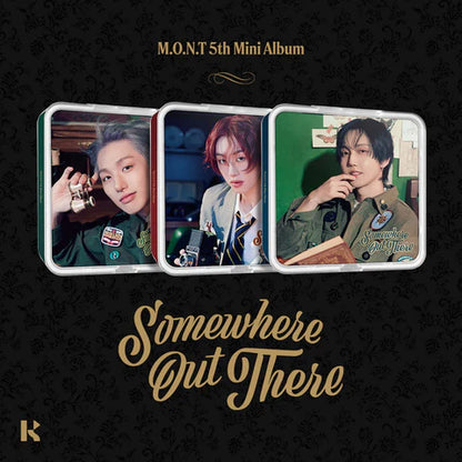 M.O.N.T - SOMEWHERE OUT THERE 5TH MINI ALBUM [KIT VER.]